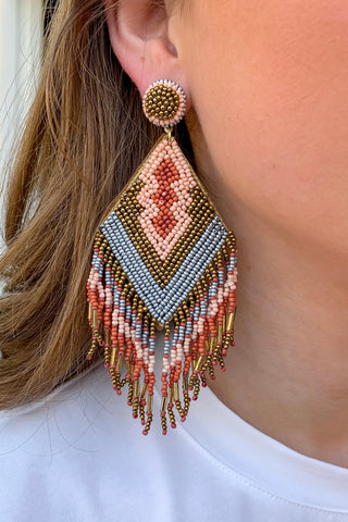 Cowgirl Fringe Earrings