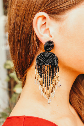 Fringe Effect Earrings