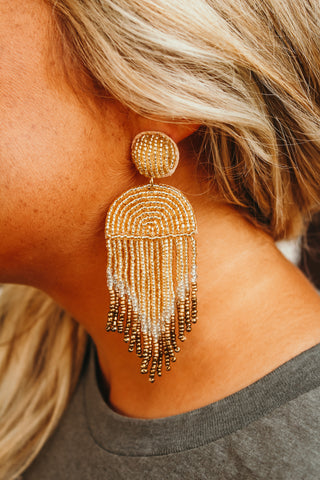 Fringe Effect Earrings